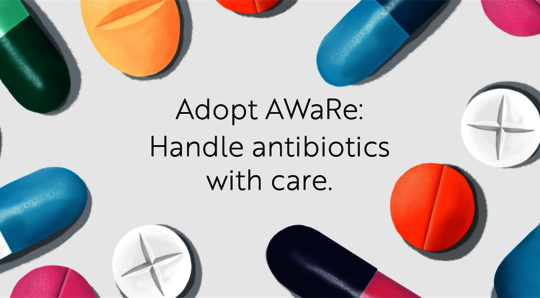 Comment adopter la classification AWaRe et prescrire les antibiotiques avec précaution?