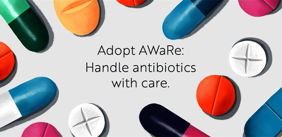 Comment adopter la classification AWaRe et prescrire les antibiotiques avec précaution?
